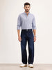 Loose Fit Denim Jeans | Dark Blue