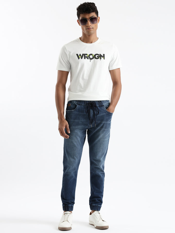 Classic Tone Denim Jogger