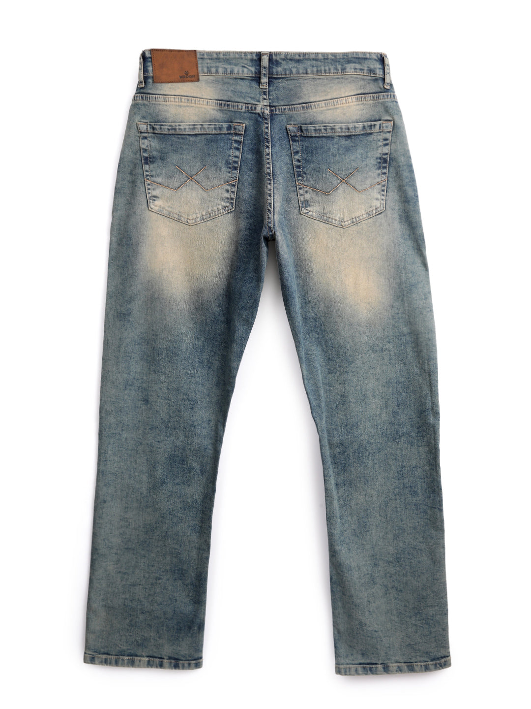 Blue Tinted Anti Fit Jeans