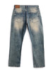 Blue Tinted Anti Fit Jeans