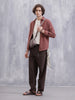 Textured Regular Fit Shirt | Pink