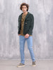Solid Slim Tapered Jeans | Blue