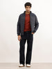 Classic Regular Fit Puffer Jacket | Blue