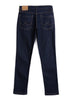 Bold Blue Slim Fit Denim Jeans