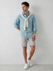 Solid Regular Fit Full Sleeve Shirt | Blue