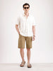 Classic Slim Fit Shorts   |  Khaki