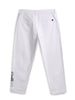 Unrestricted Printed White Trouser