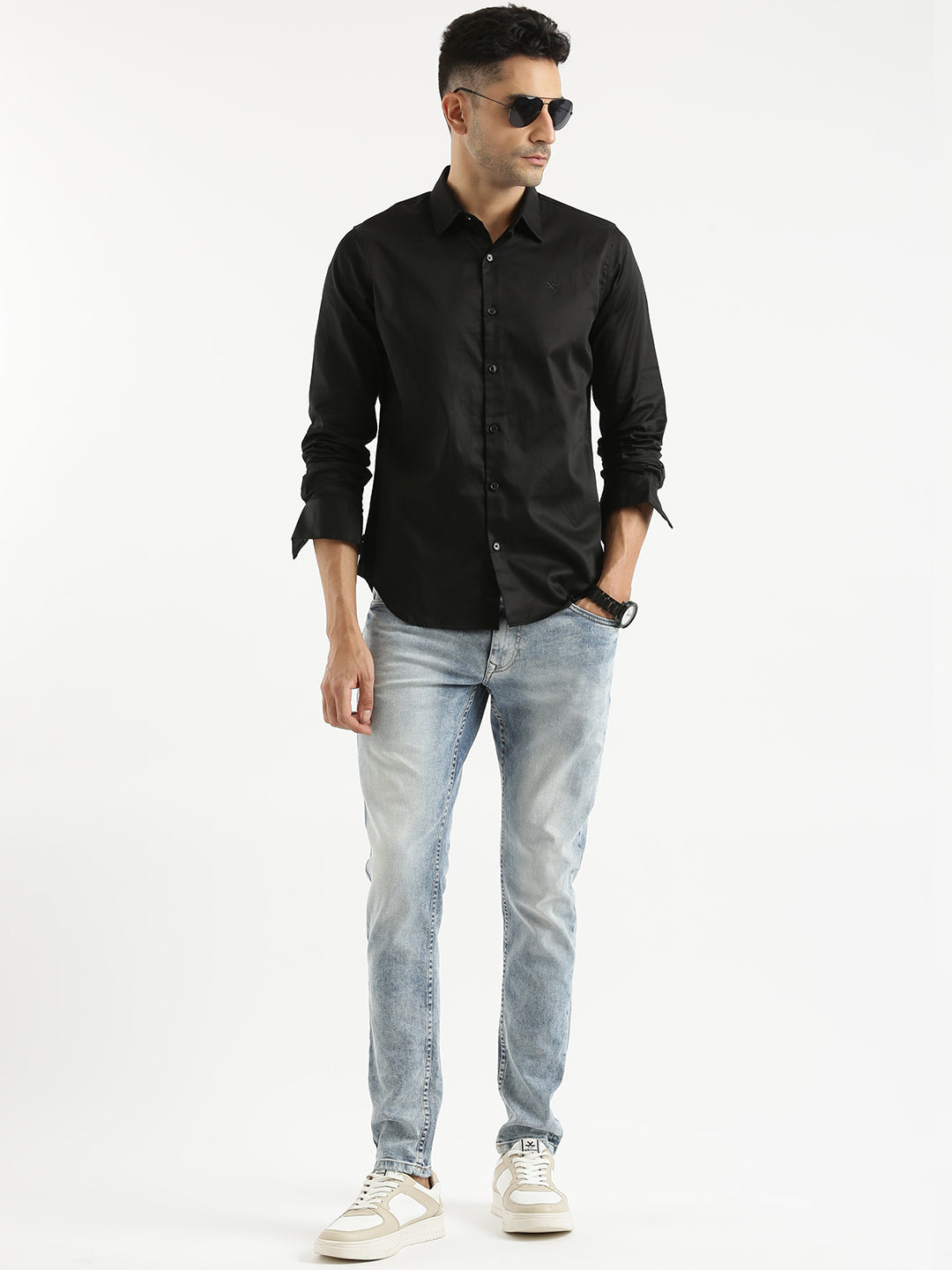 Classic Timeless Cotton Shirt