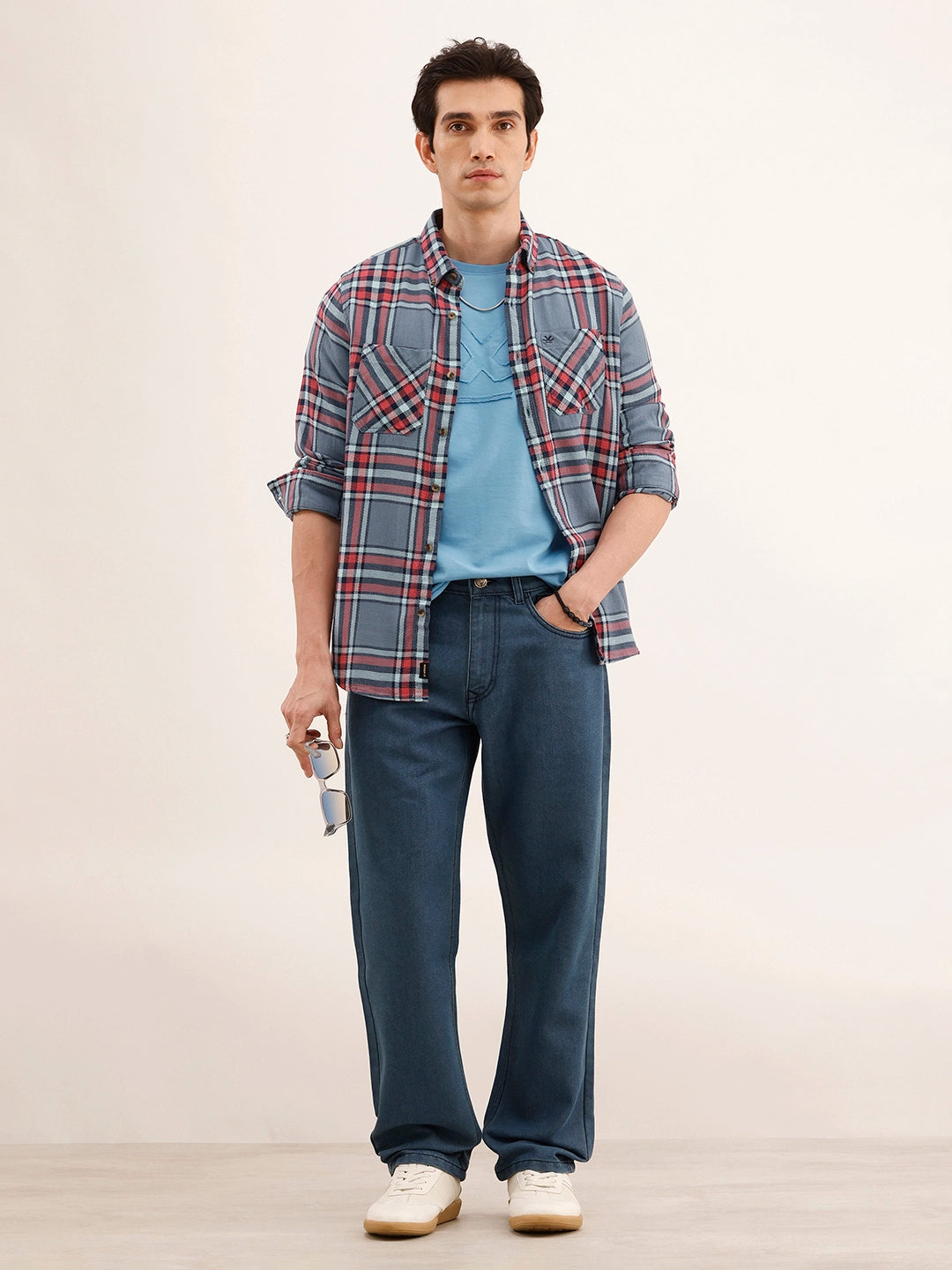 Anti Fit Denim Jeans | Blue