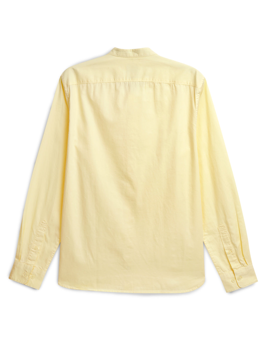 Yellow Sunshine Mandarin Shirt