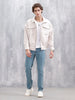 Men's Casual Slim Fit Jeans | Med Stone