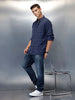 Relaxed Fit Casual Jeans | Blue