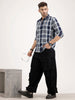 Regular Fit Checkered Shirt | Blue