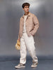 Lightweight Quilted Casual Jacket | Brown