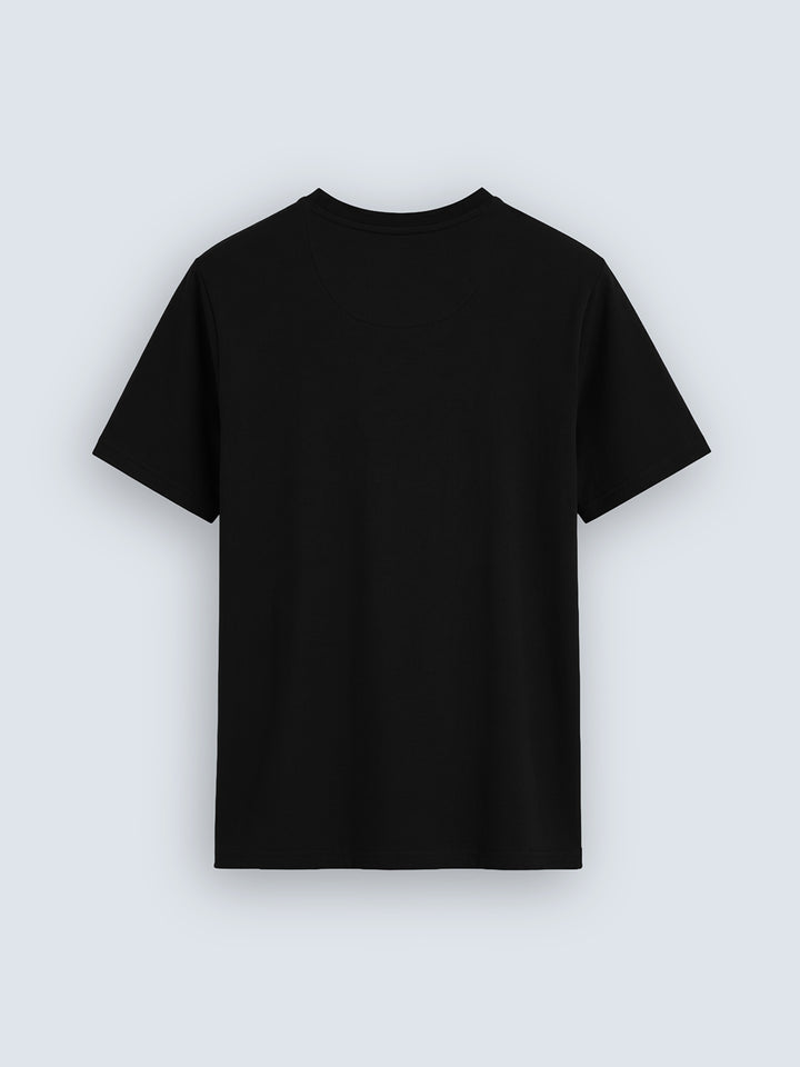 Essential Supima Crew Neck T-Shirt | Black