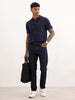 Solid Skinny Fit Denim Jeans | Dark Blue