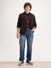 Faded Anti Fit Denim Jeans | Light Blue