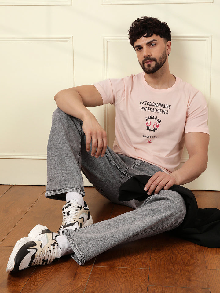 Monster's Mischief Printed T-Shirt