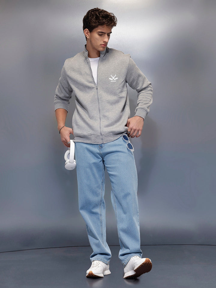 Men's Comfort Fit Sweatshirt   |  Grey