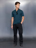 Everyday cotton trousers | Black