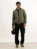 Classic Regular Fit Puffer Jacket | Olive