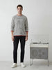 Classic Slim Fit Denim Jeans | Dark Grey
