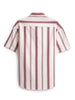 Pink Stripes Oversized Shirt