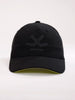 Black Canvas Baseball Cap