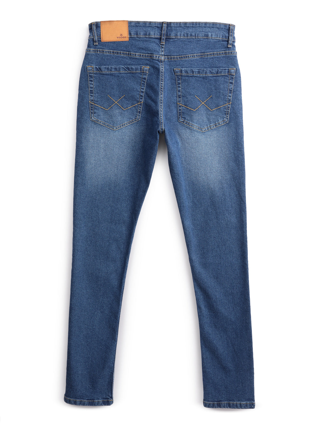 Blue Medstone Tapered Slim Jeans