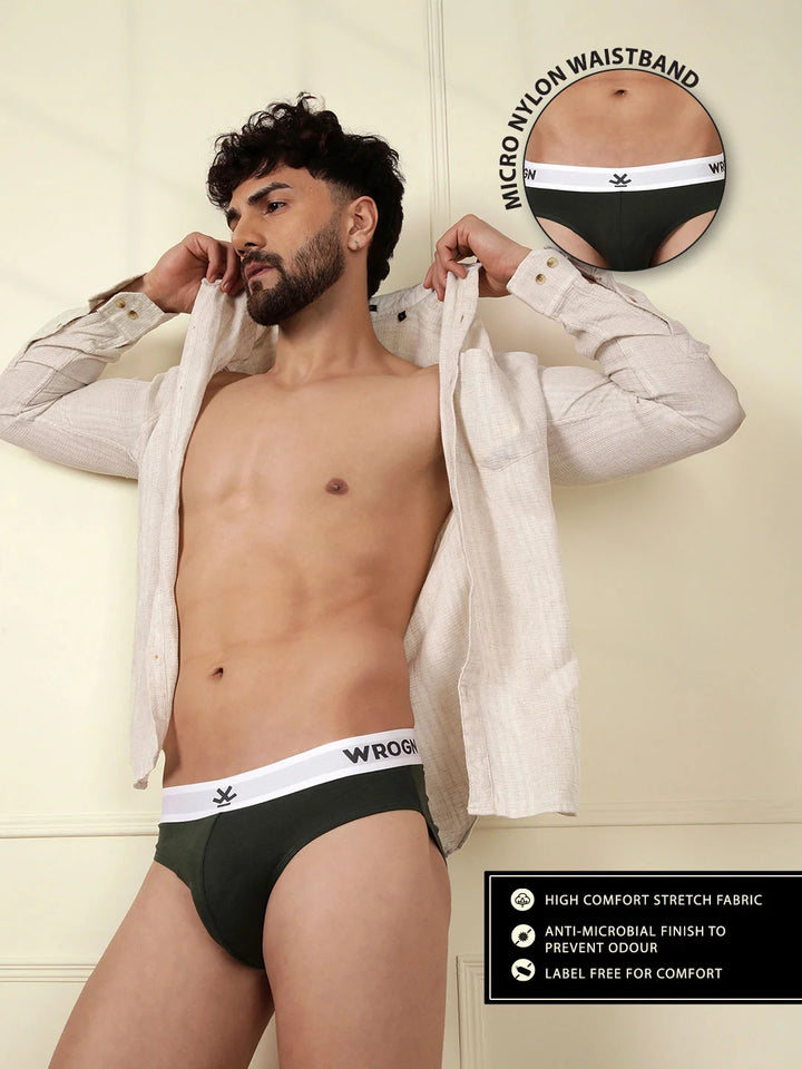 Soft Cotton Solid 2-Pack Briefs