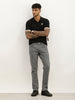 Washed Slim Fit Denim Jeans | Grey