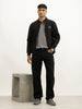 Solid Anti Fit Denim Jeans | Black