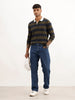 Solid Anti Fit Denim Jeans | Blue