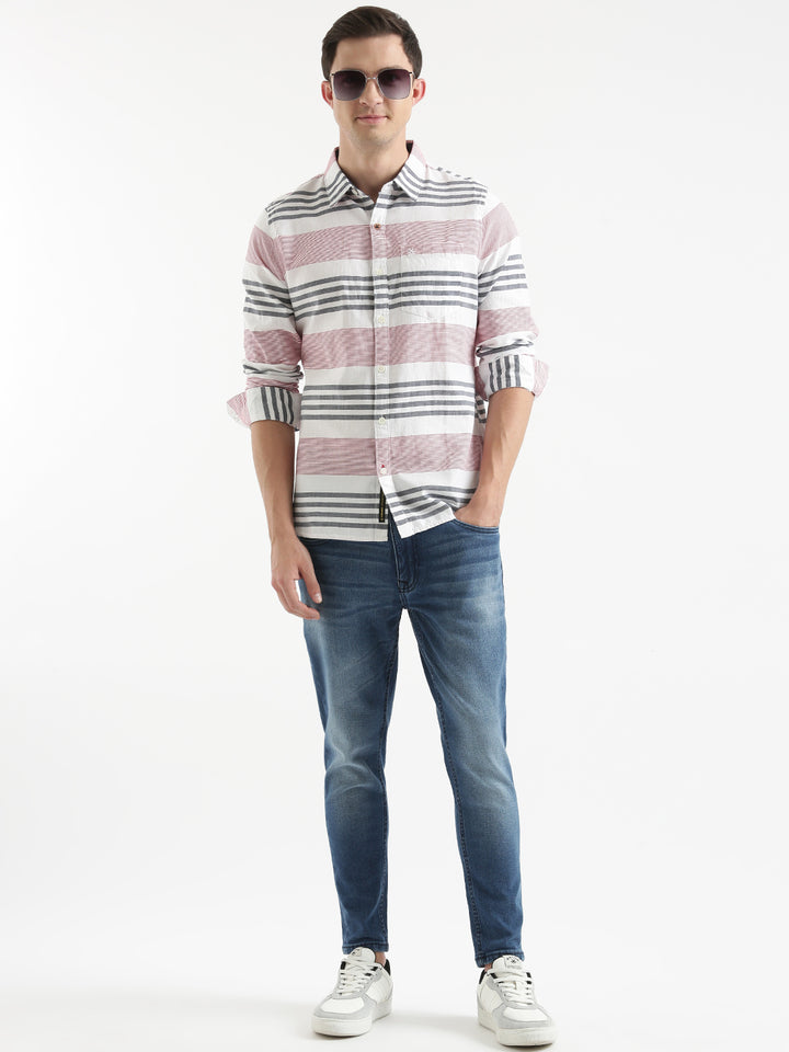 Spaced Stripes Shirt