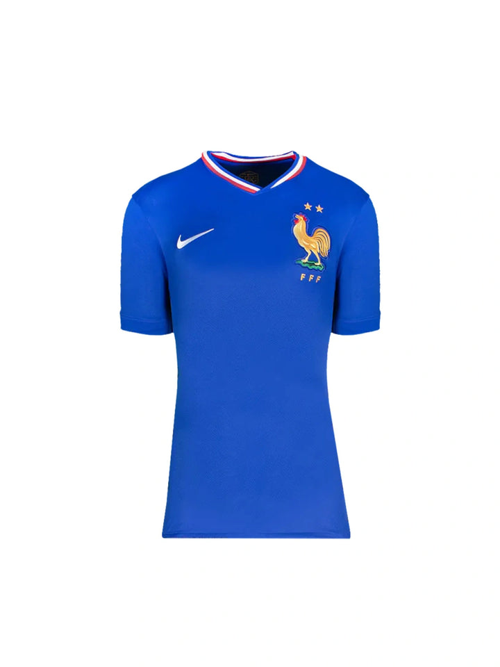 Kylian Mbappe Official 2026 FIFA World Cup‚Ñ¢ Back Signed and Framed France 2024 Home Shirt | I5156FWC2026F