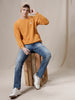 Round Neck Pullover Sweatshirt