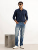 Faded Straight Fit Denim Jeans | Light Blue | WJN0200SR2017S