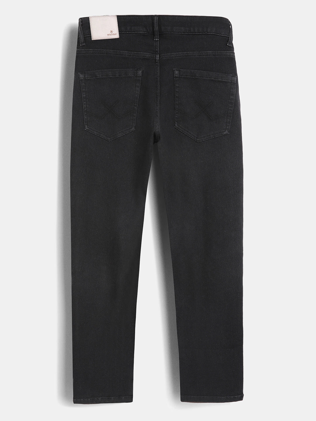 Solid Slim Fit Jeans | Black