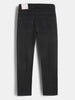 Solid Slim Fit Jeans | Black