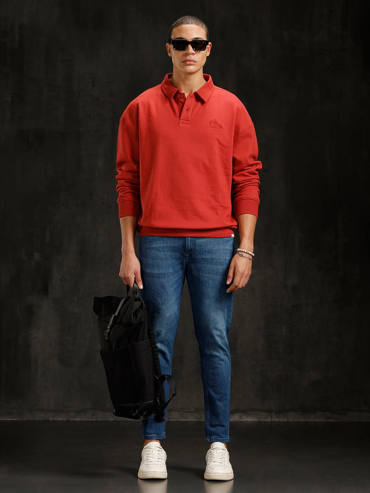 Heavy Fade Skinny Crop Jeans | Blue