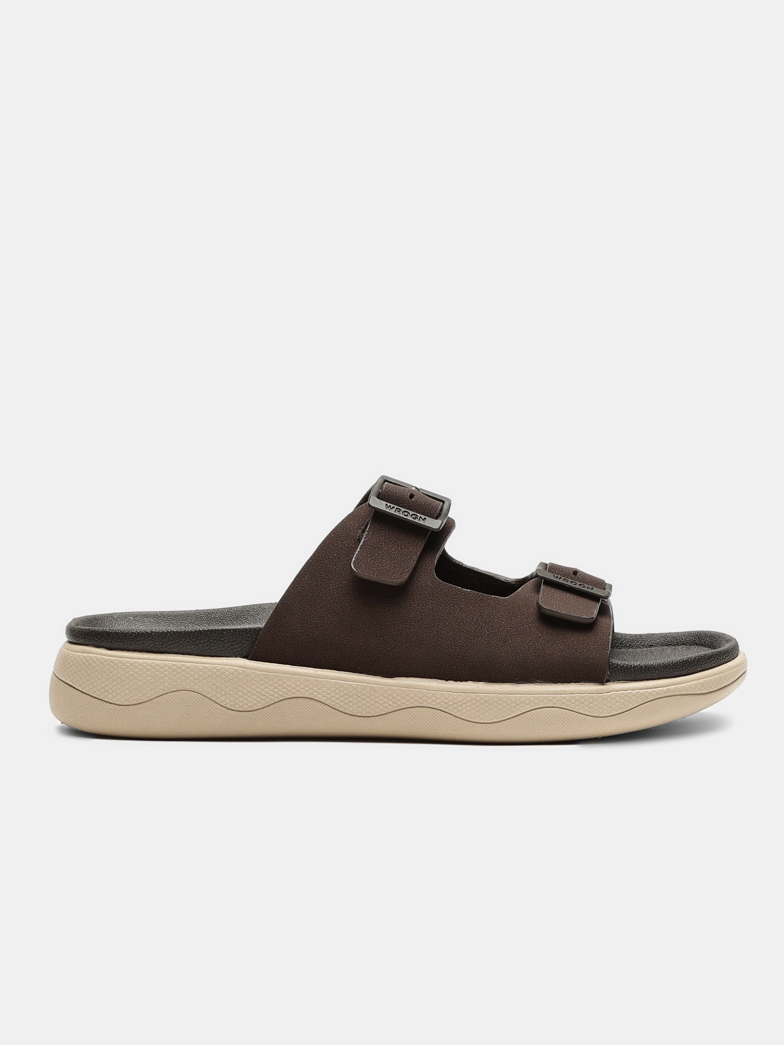 Mocha Buckle | Sandals