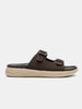 Mocha Buckle | Sandals