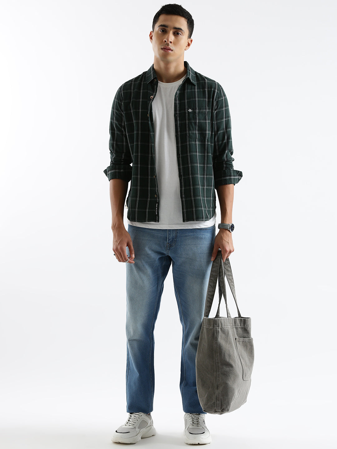 Checked Timeless Casual Shirt