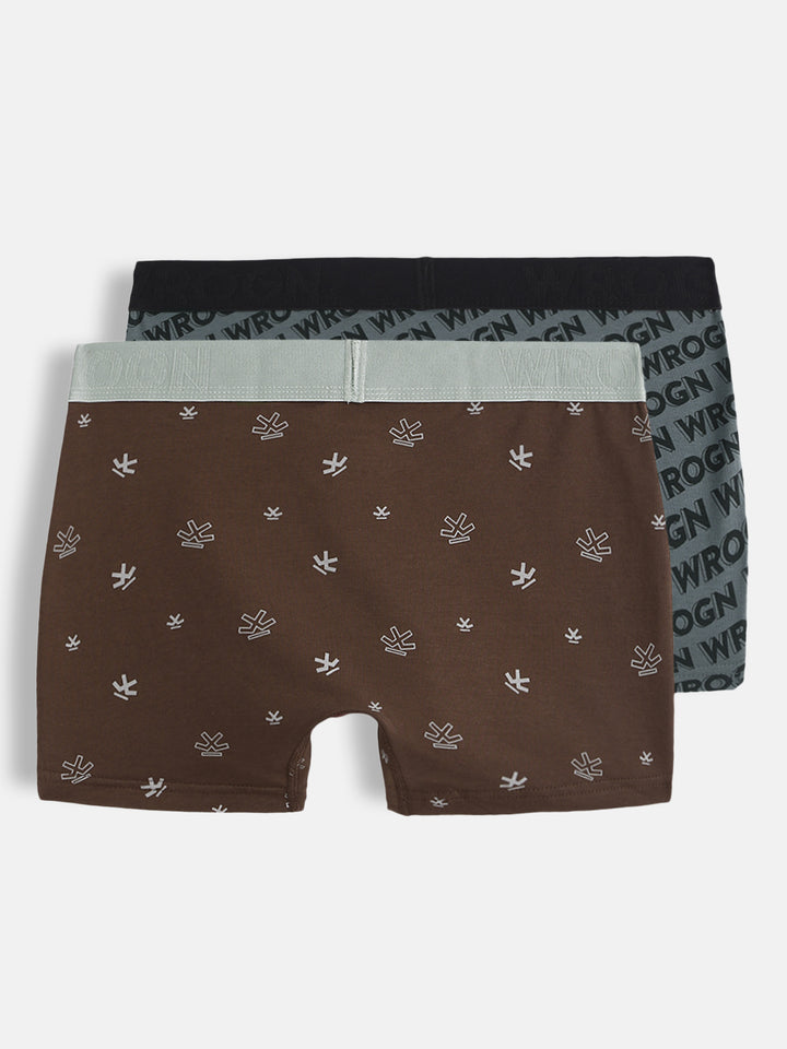 Wrogn Prints Pack of 2 Trunks