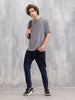 Skinny Crop Classic Denim Jeans | Blue