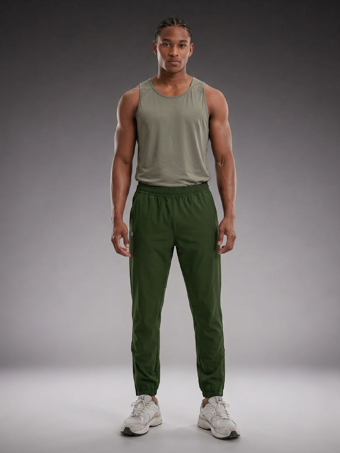 Performance Joggers | Active |  Olive