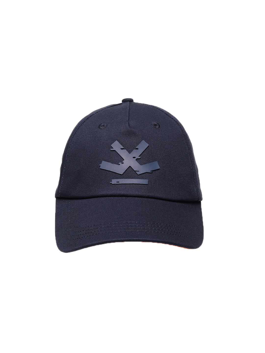 Navy Canvas Baseball Cap