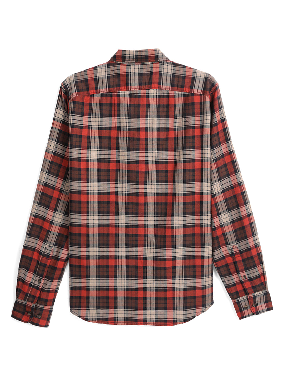 Red Vision Urban Checked Shirt