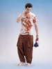 Slim Fit Classic Placement Printed T-Shirt  | Beige