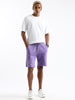 Wrogn Enough Purple Shorts